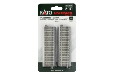 Kato 2-141 - H0 - Gleis mit Betonschwellen, gerade, 123 mm (4 Stück)